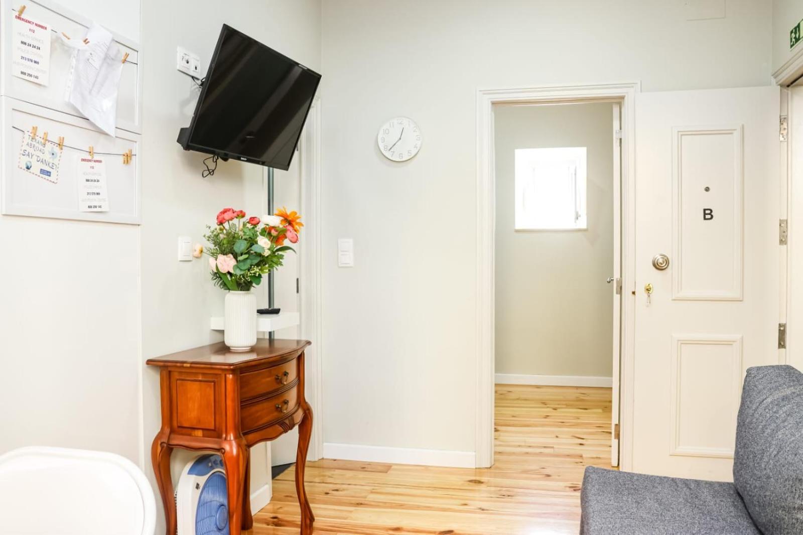 Residencia Queiros - Apartamento T1 Lisboa Eksteriør billede
