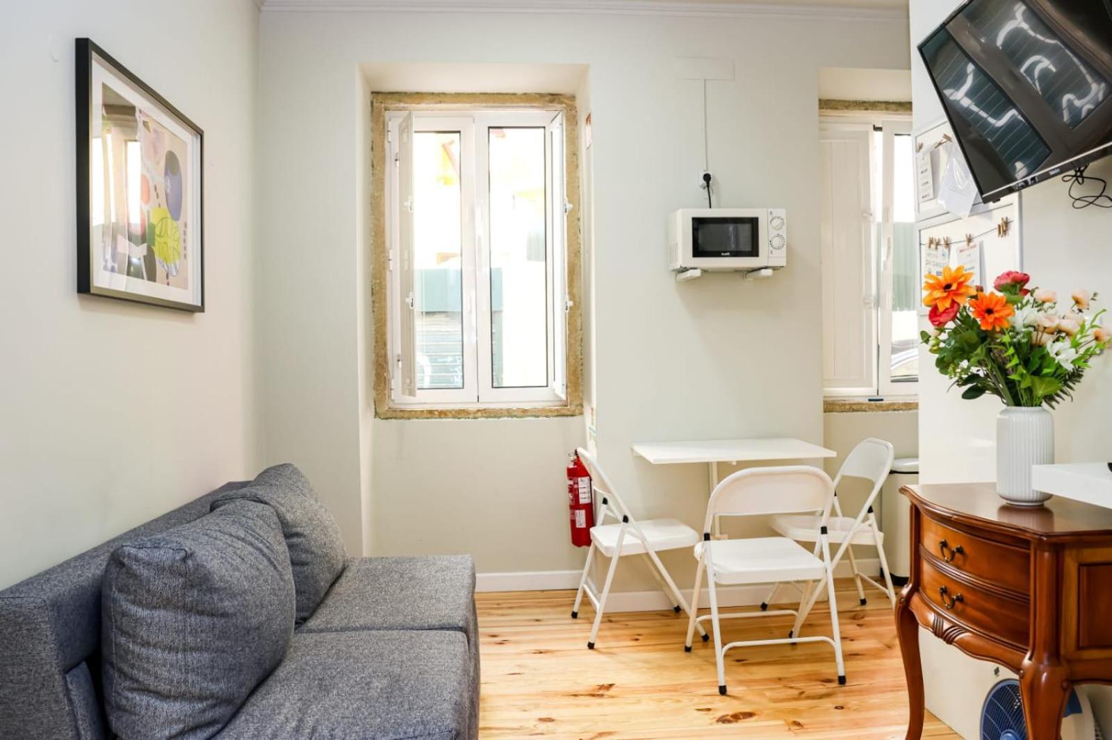 Residencia Queiros - Apartamento T1 Lisboa Eksteriør billede