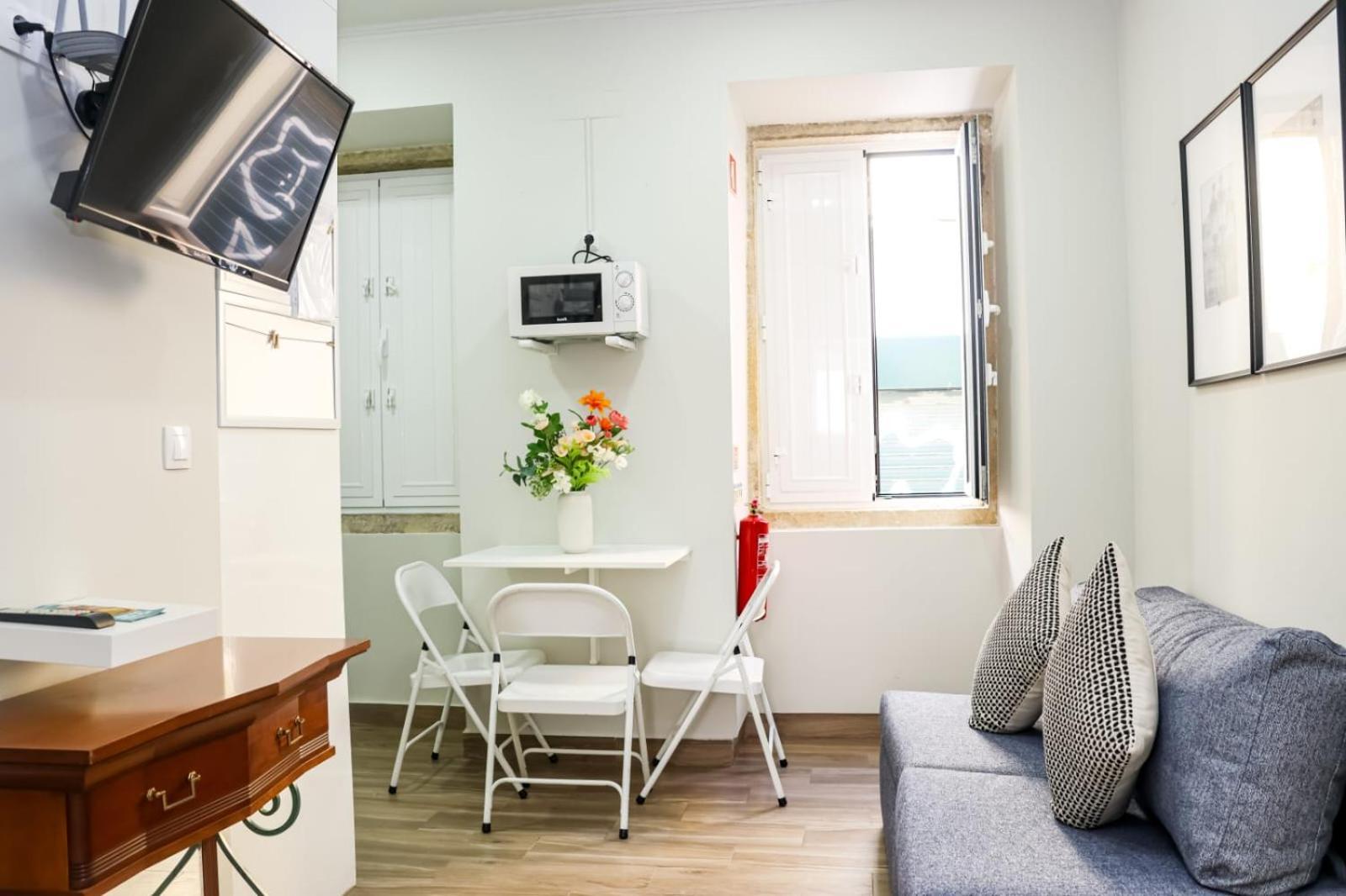 Residencia Queiros - Apartamento T1 Lisboa Eksteriør billede