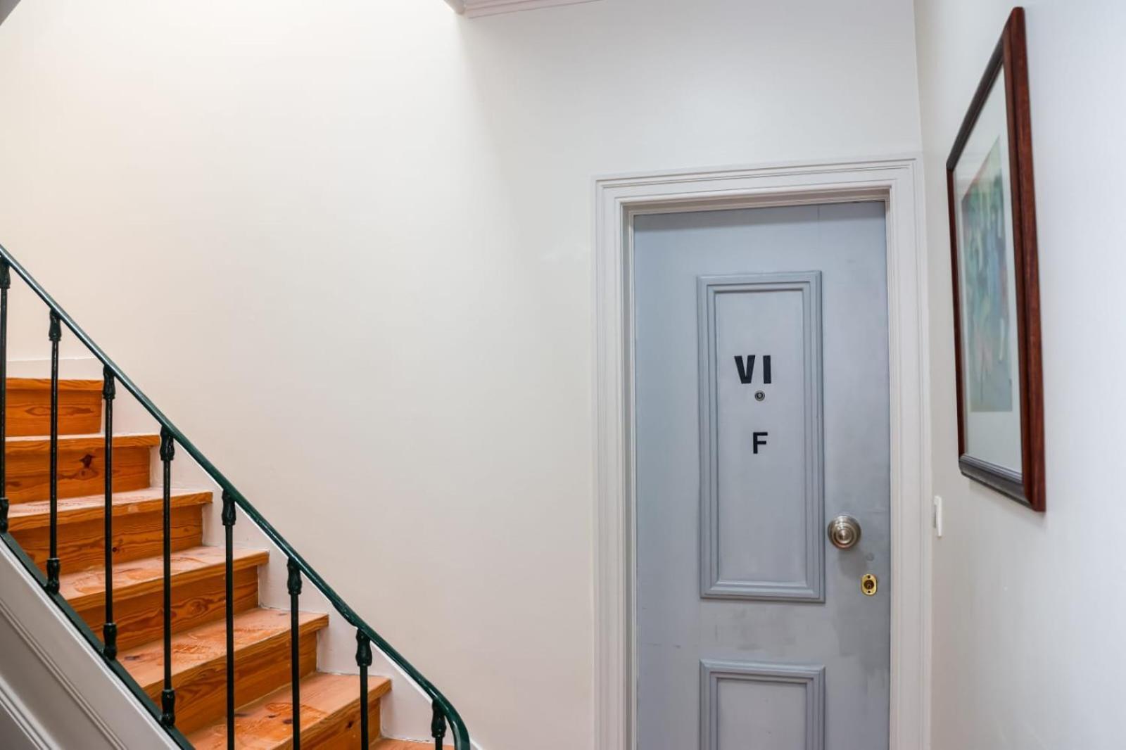 Residencia Queiros - Apartamento T1 Lisboa Eksteriør billede