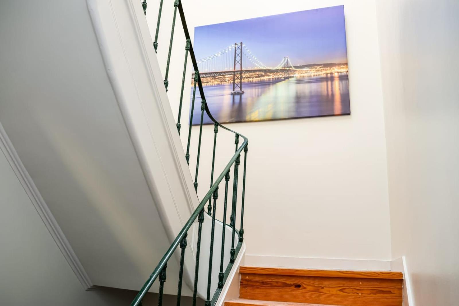 Residencia Queiros - Apartamento T1 Lisboa Eksteriør billede
